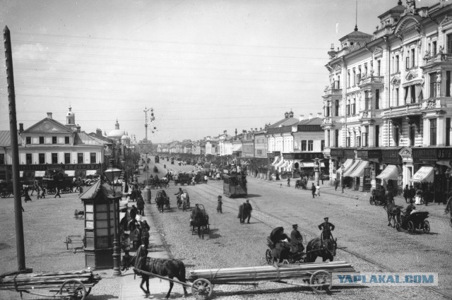 Москва дореволюционная