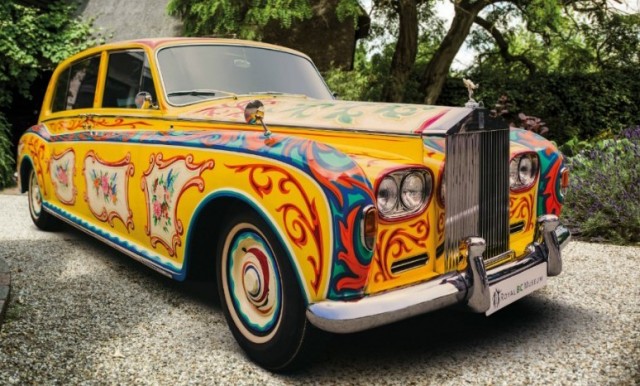 1960 Jaguar Mark II Beacham