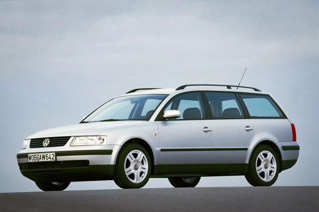 50 лет Volkswagen Passat