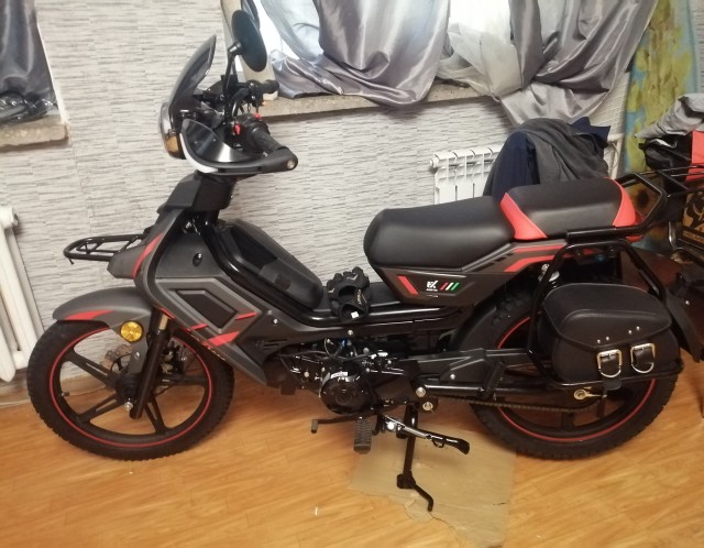 Тогда и я похвастаюсь