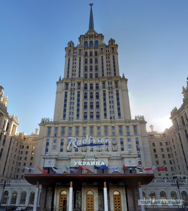 В Москве бизнесмен расстрелял охранника гостиницы «Украина» и скрылся на «Гелендвагене»