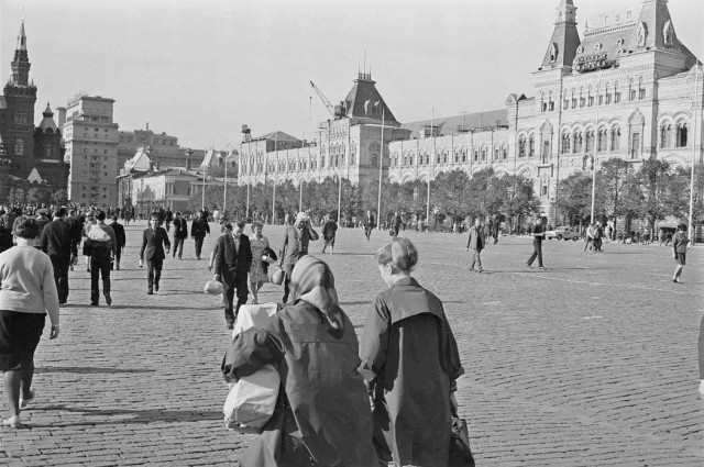 Москва и москвичи. Двадцатый век. 10.10.24