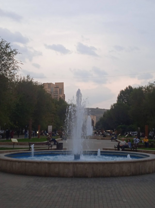 В Армению в октябре