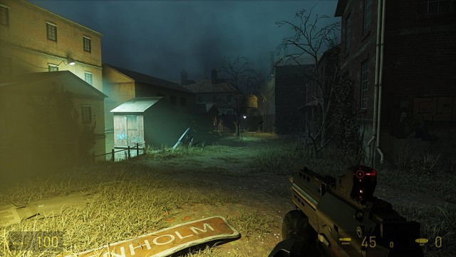 В Steam вышла демка фанатского ремастера Half-Life 2 RTX