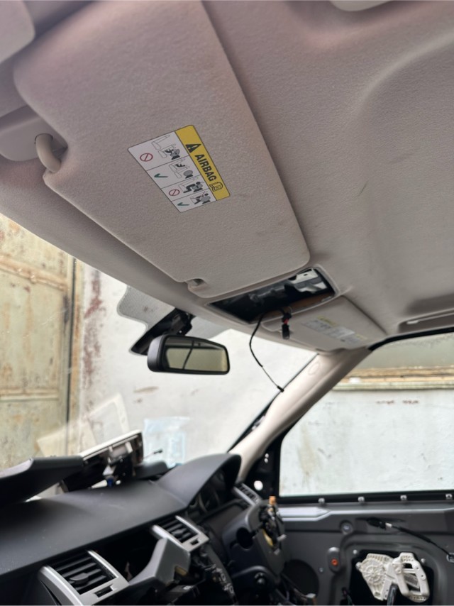 Range Rover sport на запчасти