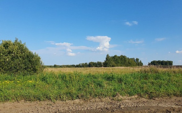 Необычное облако