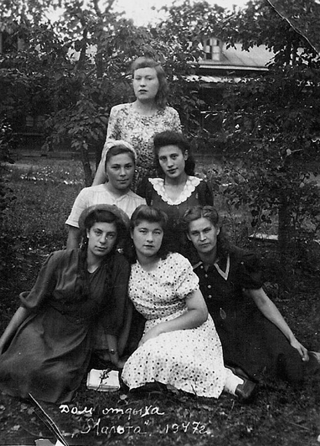 Советские женщины 1940-х годов