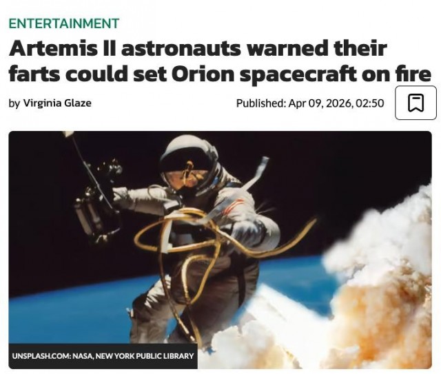 Пердунов могут не взять в космонавты