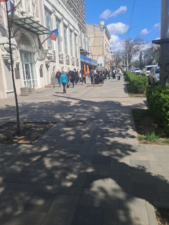 Ездил сегодня в Ростов на Дону