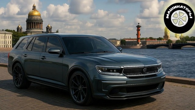 Первые подробные фото седана Volga C50. Продажи модели стартуют летом 2026 года