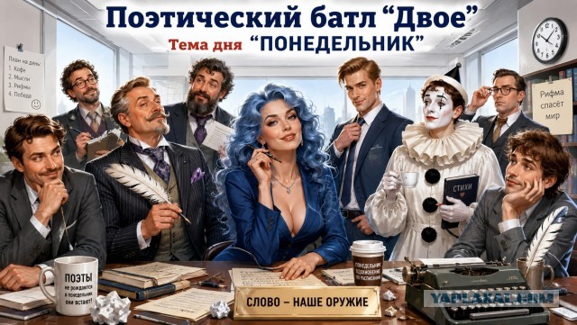 Двое, поэтический батл