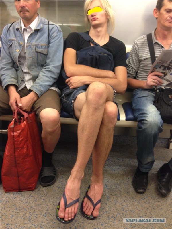 Сегодня в метро, это Ж или М