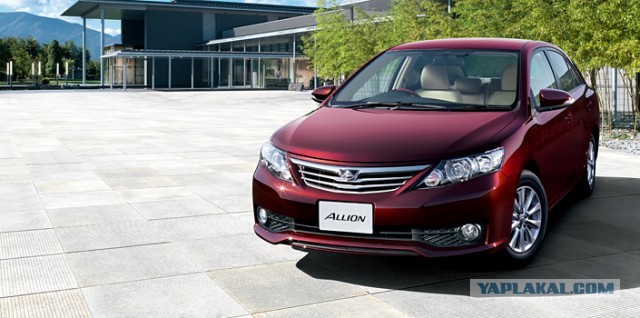 Toyota - отличия японских моделей с нашими