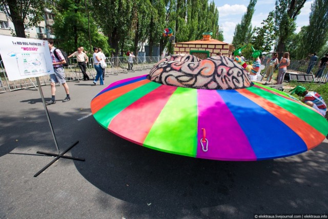 "Кузькина мать" и Red Bull Flugtag 2010