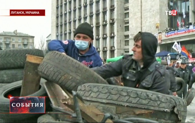 В Донецке и Луганске готовы к штурму.