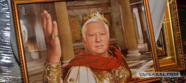 В Донецке восстал Беркут!