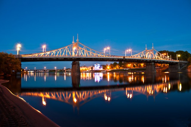 Самые удивительные мосты мира.