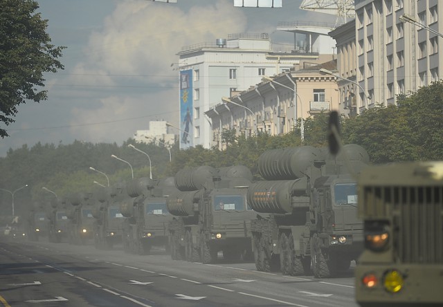Репетиция парада в Минске