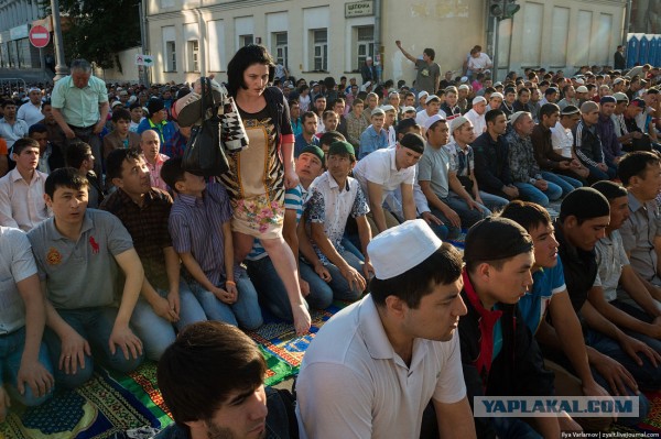 Русская женщина