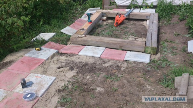 Домик сыну на день рождения.