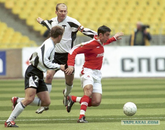 Как выглядел российский футбол 10 лет назад