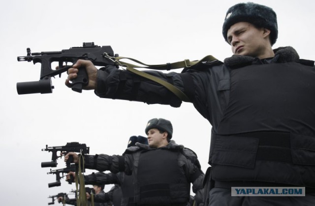 Оружие полиции России