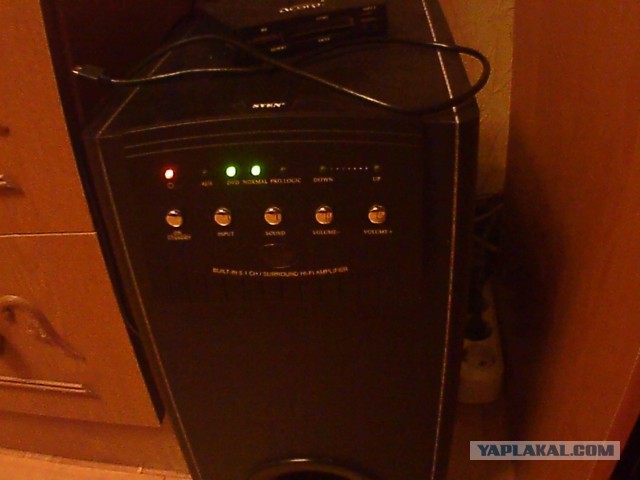 Пришел домой, подключил телефон к колонке...