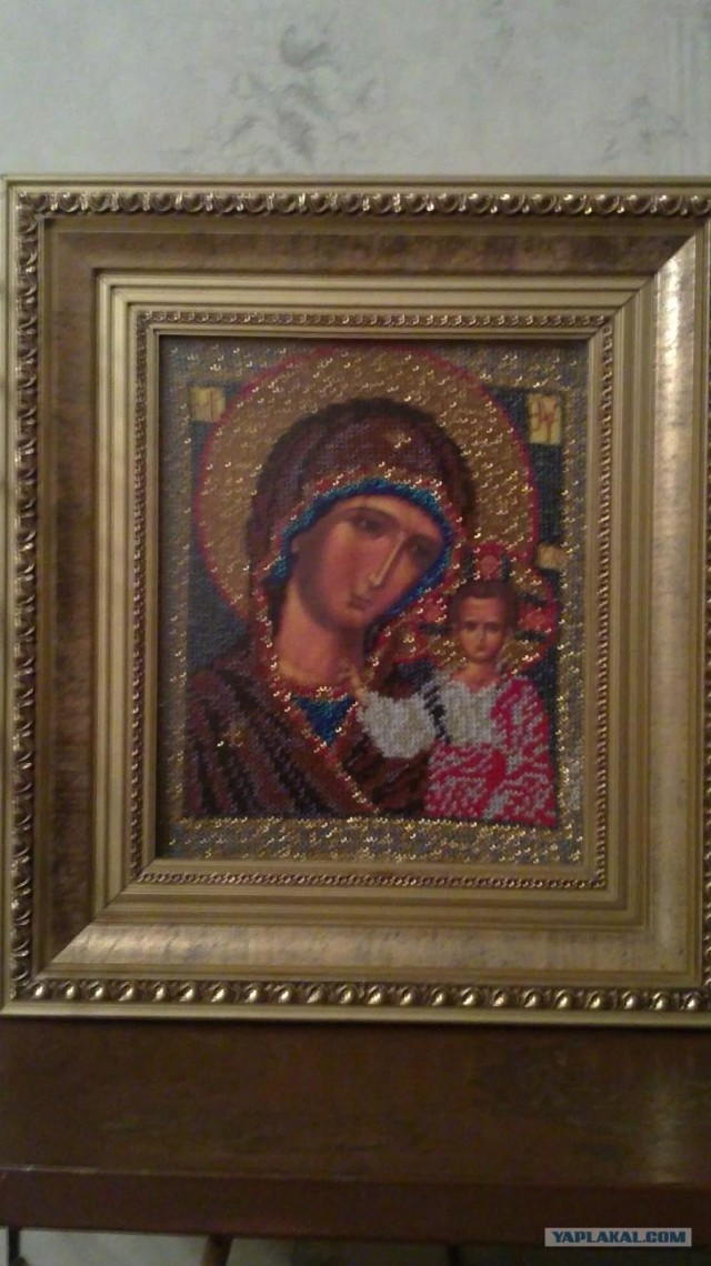А я ещё и крестиком вышивать умею
