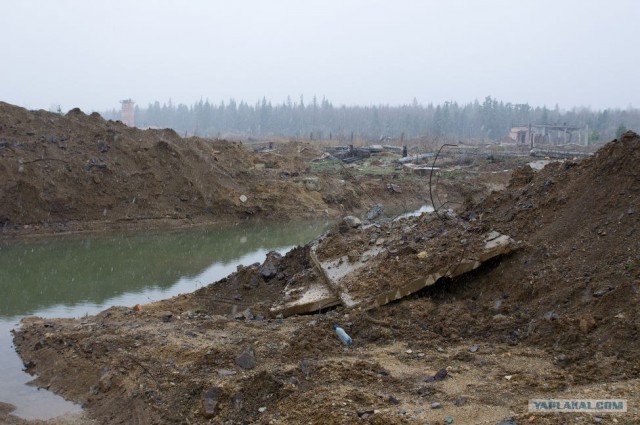 Поездка на базу БЖРК
