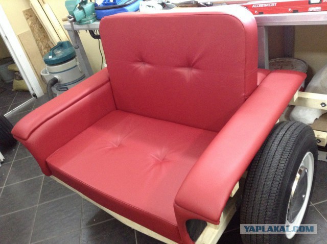 Кресло из ВАЗ-2101