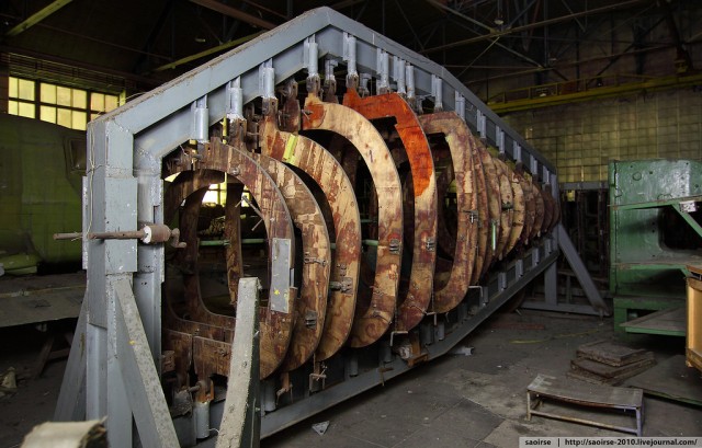 Заброшенный цех прототипов