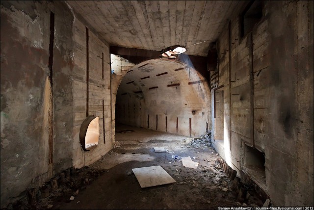 Объект 221. Запасной командный пункт