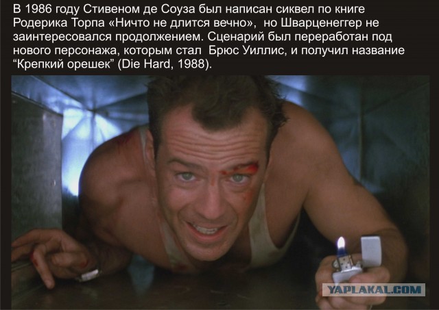 10 фактов о Commando, 1985