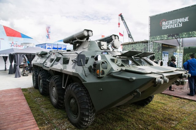 Россия показала мускулы на «Армия-2015»