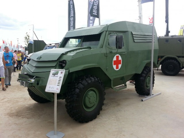 Россия показала мускулы на «Армия-2015»