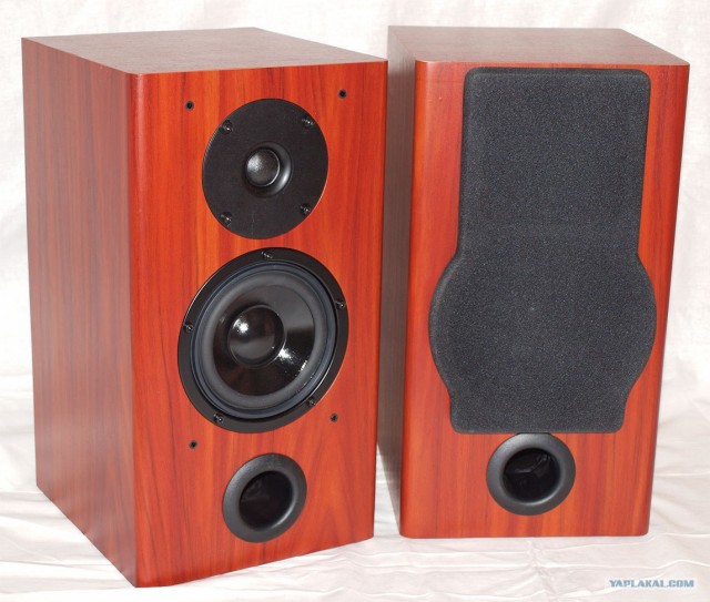 Колонки на динамиках Visaton