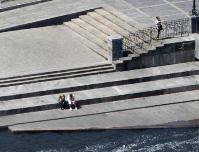 Уральский трамвай новой разработки.