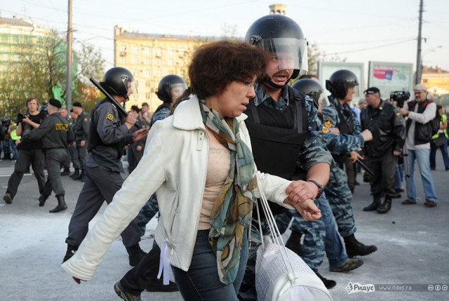 Марш Миллионов. 6 мая 2012 года