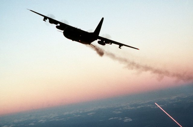 Тяжёлый ударный самолёт Lockheed AC-130A