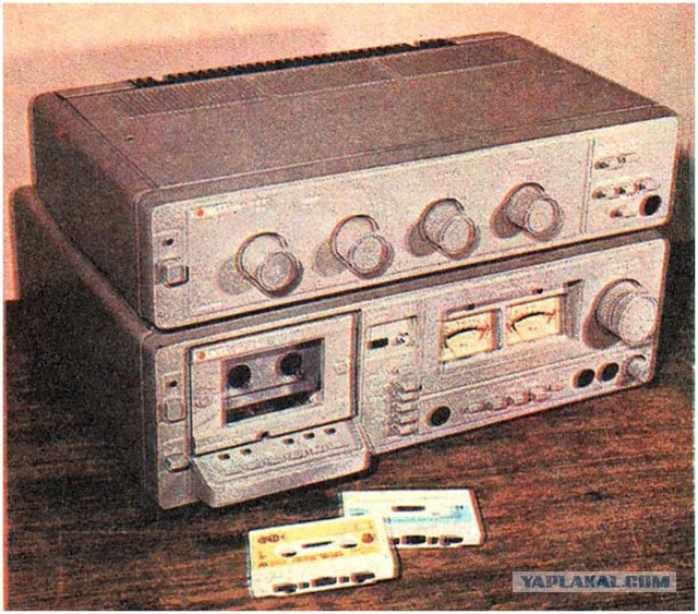 Стационарные кассетные магнитофоны