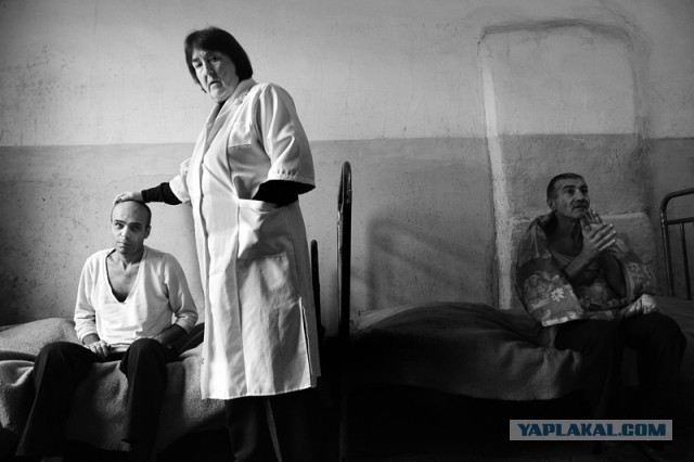 Один день в психиатрической клинике