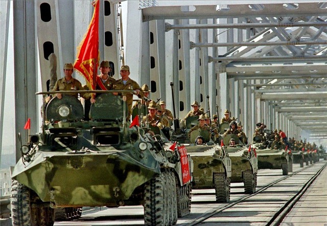 Афганистан.ОКСВА.DRA, или: как мы выходили 15.02.1989.