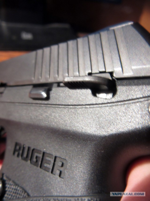 Пистолет RugerLC9s