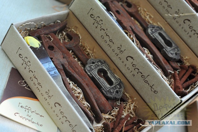 Брутальный русский шоколад