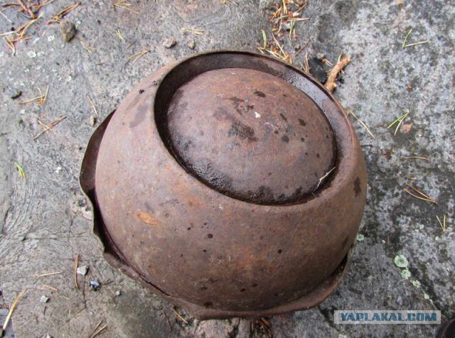 Загадочный артефакт с Ладоги - что это, знатоки?