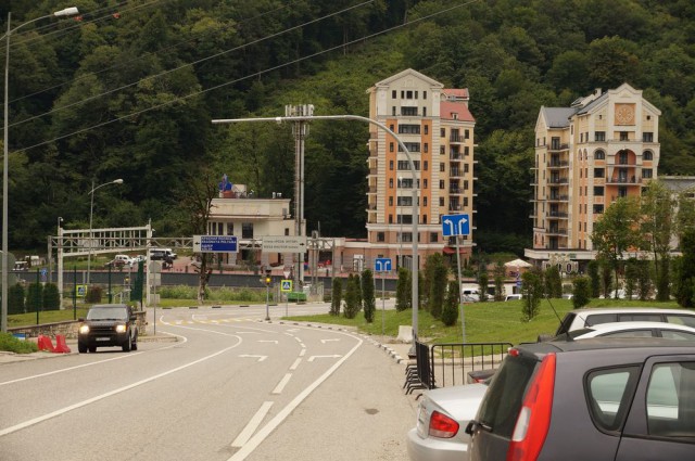 В Абхазию на машине...