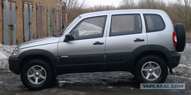 Перекличка любителей 4х4