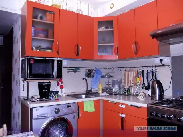 Мастерим кухню в панельке 7 квадратов