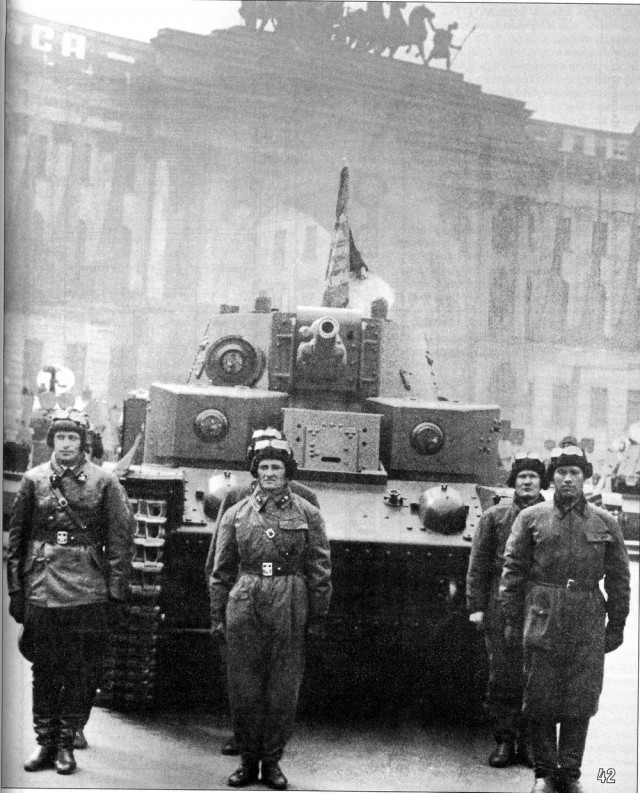 Трагедия начала Великой Отечественной на примере Т-28 и Т-35.