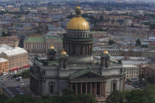 Полет над Россией. 38 фото